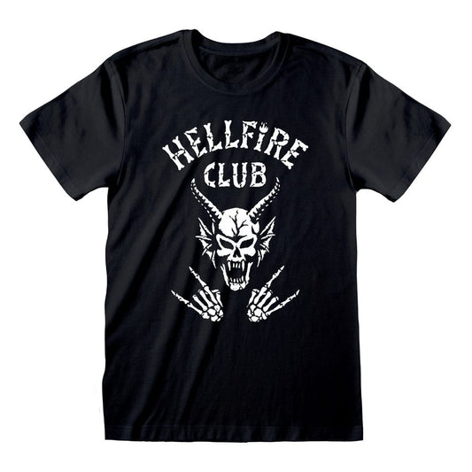 Stranger Things T-Shirt HFC Skull Größe L - Versand: 7 Tage nach Bestellung
