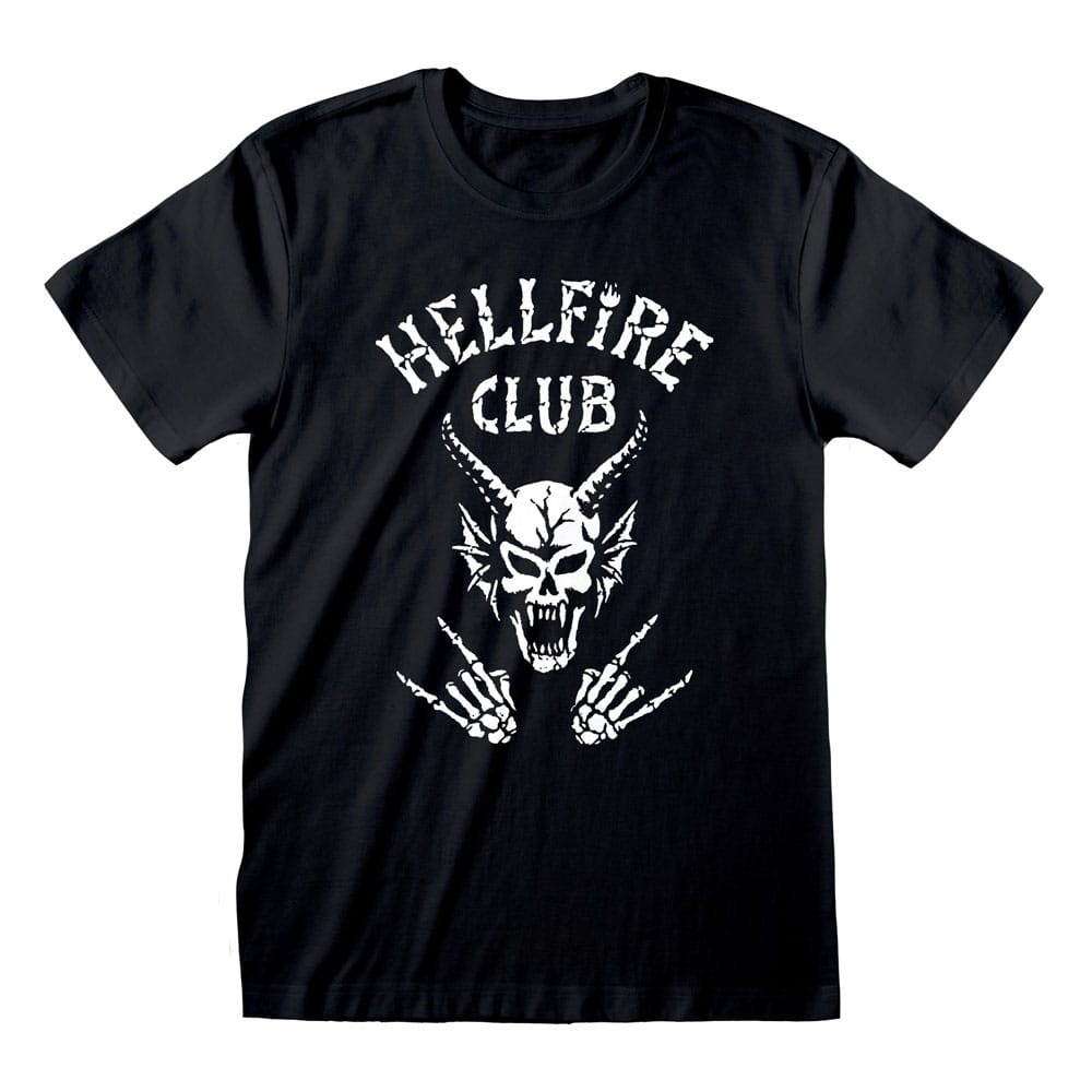Stranger Things T-Shirt HFC Skull Größe XL - Versand: 7 Tage nach Bestellung