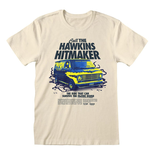 Stranger Things T-Shirt Call the Hawkins Hitmaker Größe L - Versand: 7 Tage nach Bestellung