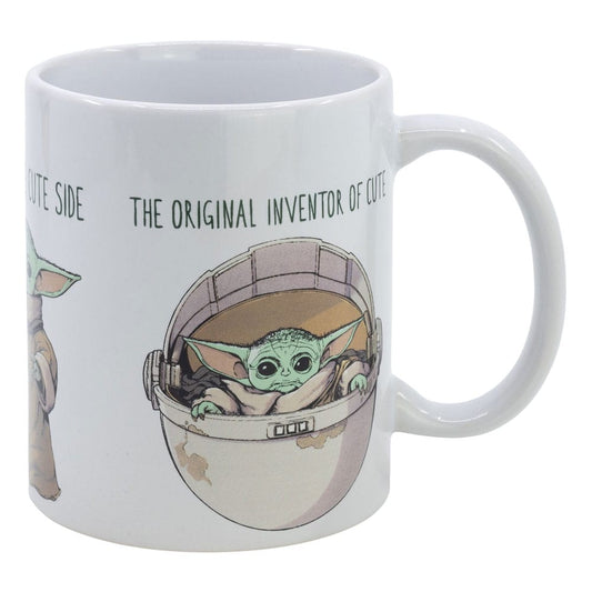 Star Wars: The Mandalorian Tasse Cute Baby Grogu 325 ml     - Versand: 5-7 Tage nach Bestellung
