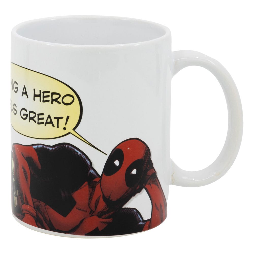 Deadpool Tasse Feels Great   - Versand: 5-7 Tage nach Bestellung