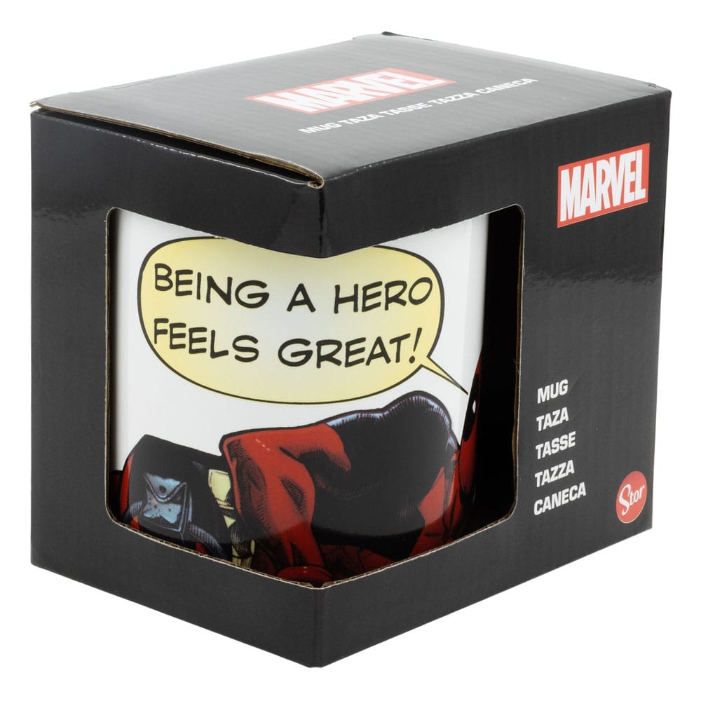 Deadpool Tasse Feels Great   - Versand: 5-7 Tage nach Bestellung