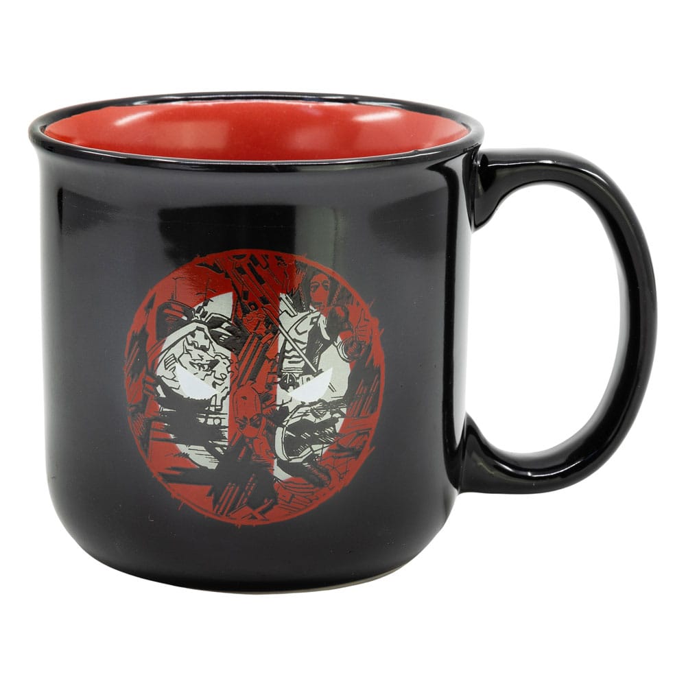 Deadpool Tasse 355 ml    - Versand: 5-7 Tage nach Bestellung