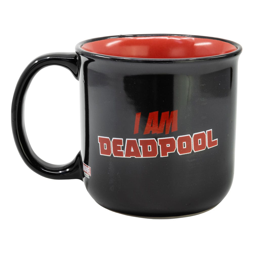 Deadpool Tasse 355 ml    - Versand: 5-7 Tage nach Bestellung