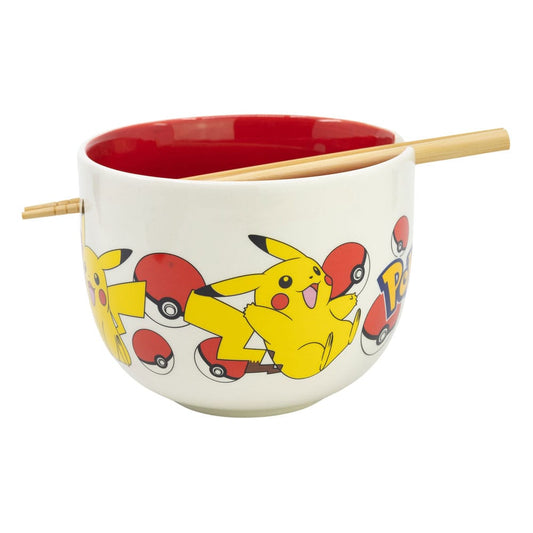 Pokémon Ramen-Schüssel mit Stäbchen Face  - Preorder - ETA: 04.02.2026