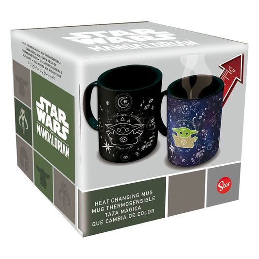 Star Wars The Mandalorian Tasse mit Thermoeffekt Grogu 325 ml           - Preorder - ETA: 25.04.2026