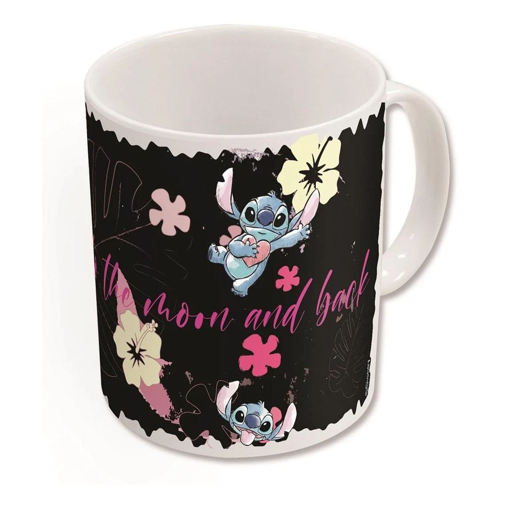Lilo & Stitch Tasse mit Thermoeffekt Stitch & Angel 325 ml          - Preorder - ETA: 27.08.2026