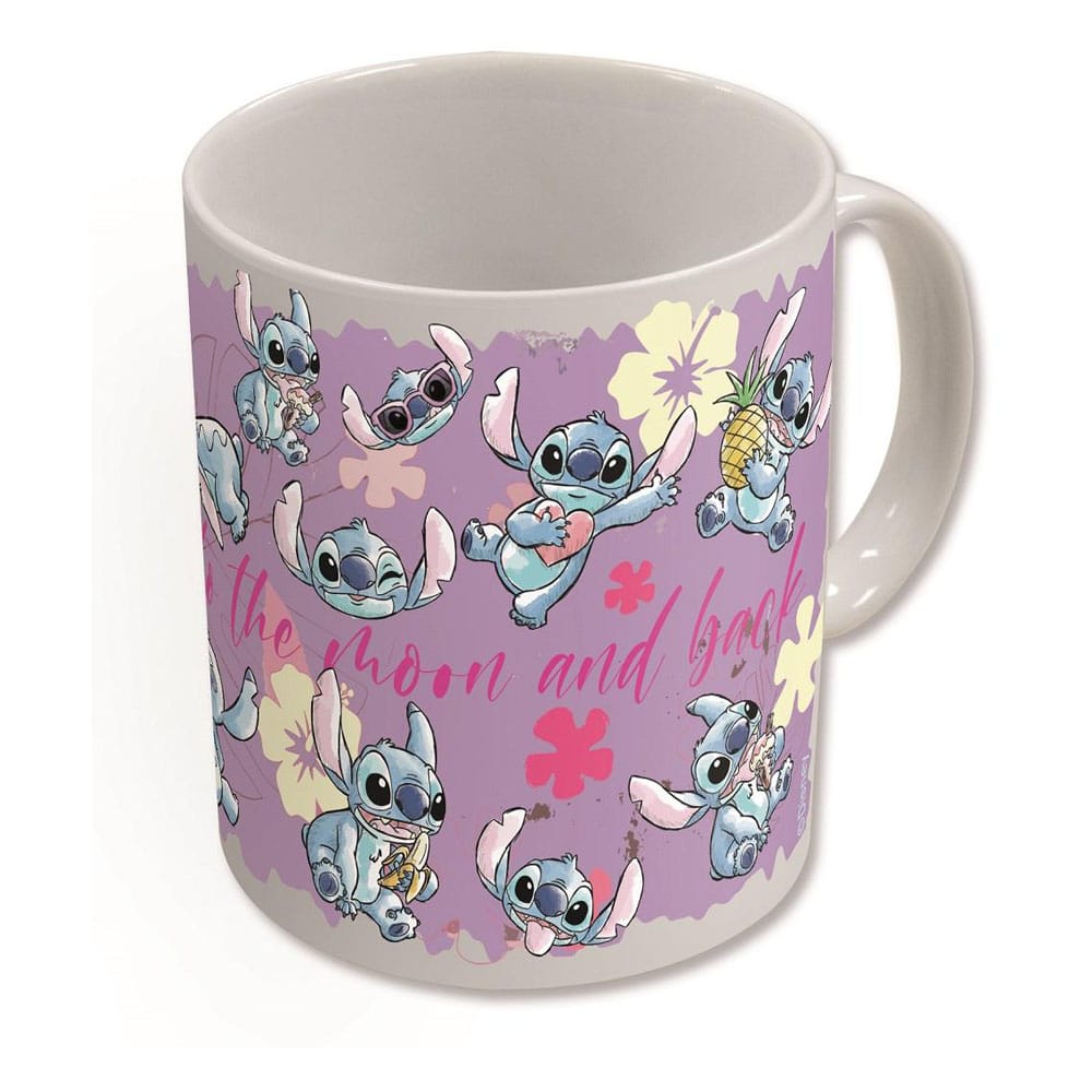 Lilo & Stitch Tasse mit Thermoeffekt Stitch & Angel 325 ml          - Preorder - ETA: 27.08.2026