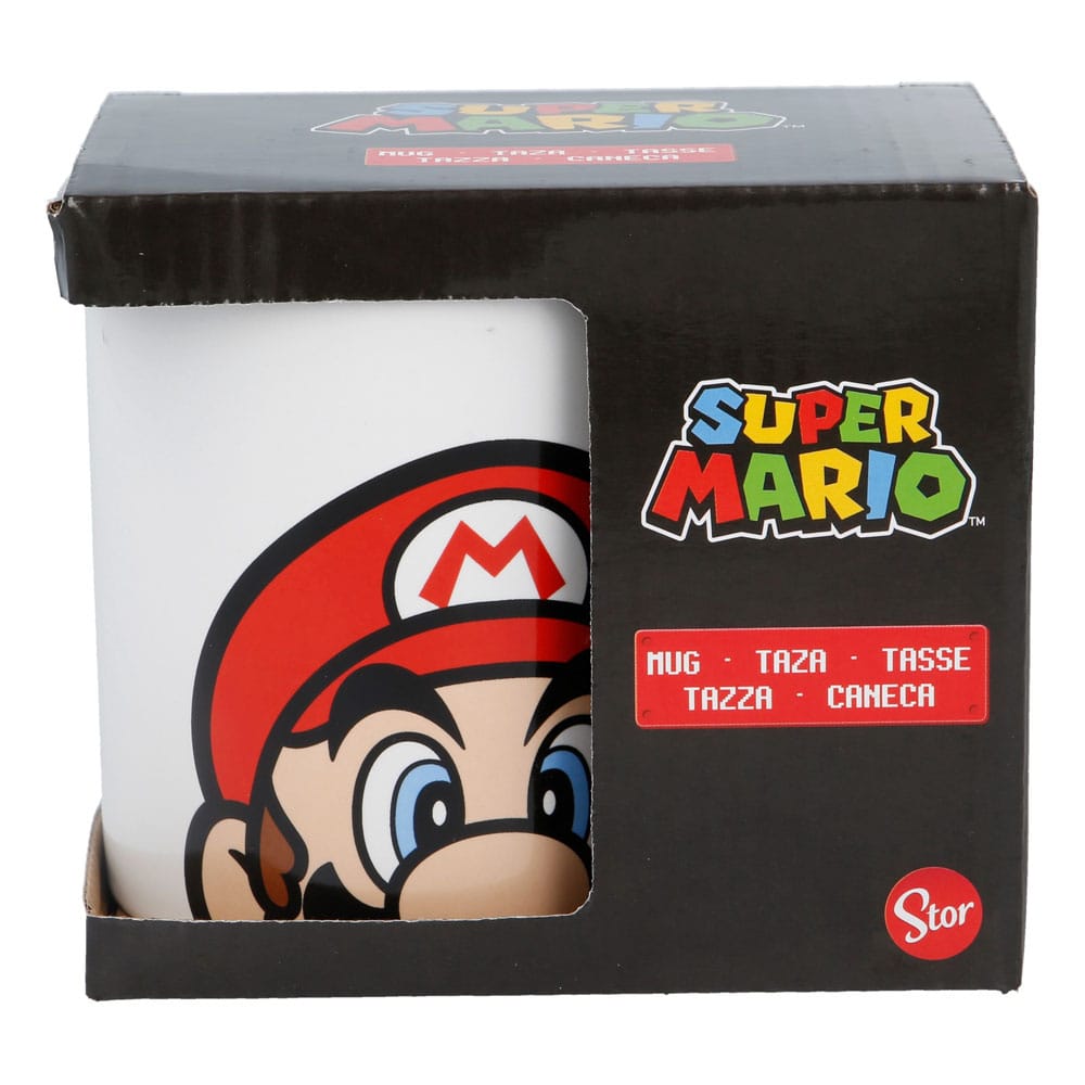 Nintendo Tassen Super Mario 325 ml    - Versand: 5-7 Tage nach Bestellung