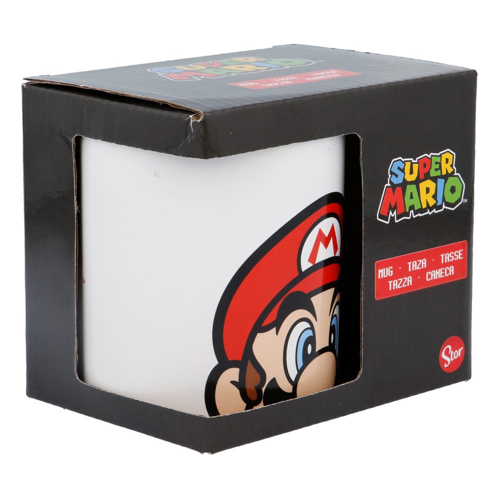 Nintendo Tassen Super Mario 325 ml    - Versand: 5-7 Tage nach Bestellung