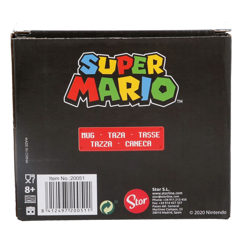 Nintendo Tassen Super Mario 325 ml    - Versand: 5-7 Tage nach Bestellung