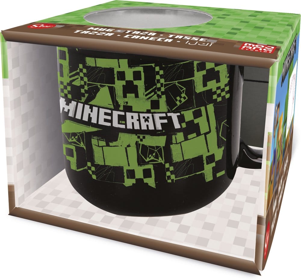 Minecraft Tasse 414 ml   - Versand: 7 Tage nach Bestellung