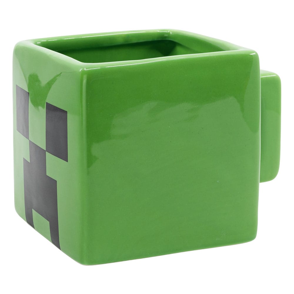 Minecraft 3D Tasse Creeper Face 445 ml  - Versand: 5-7 Tage nach Bestellung