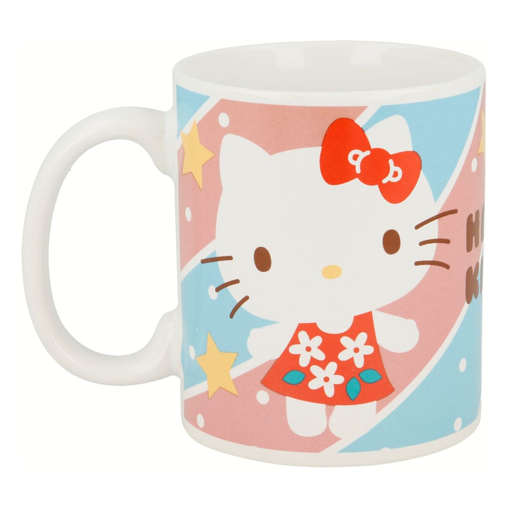 Sanrio Tasse Cute Hello Kitty Red Dress 325 ml      - Versand: 5-7 Tage nach Bestellung
