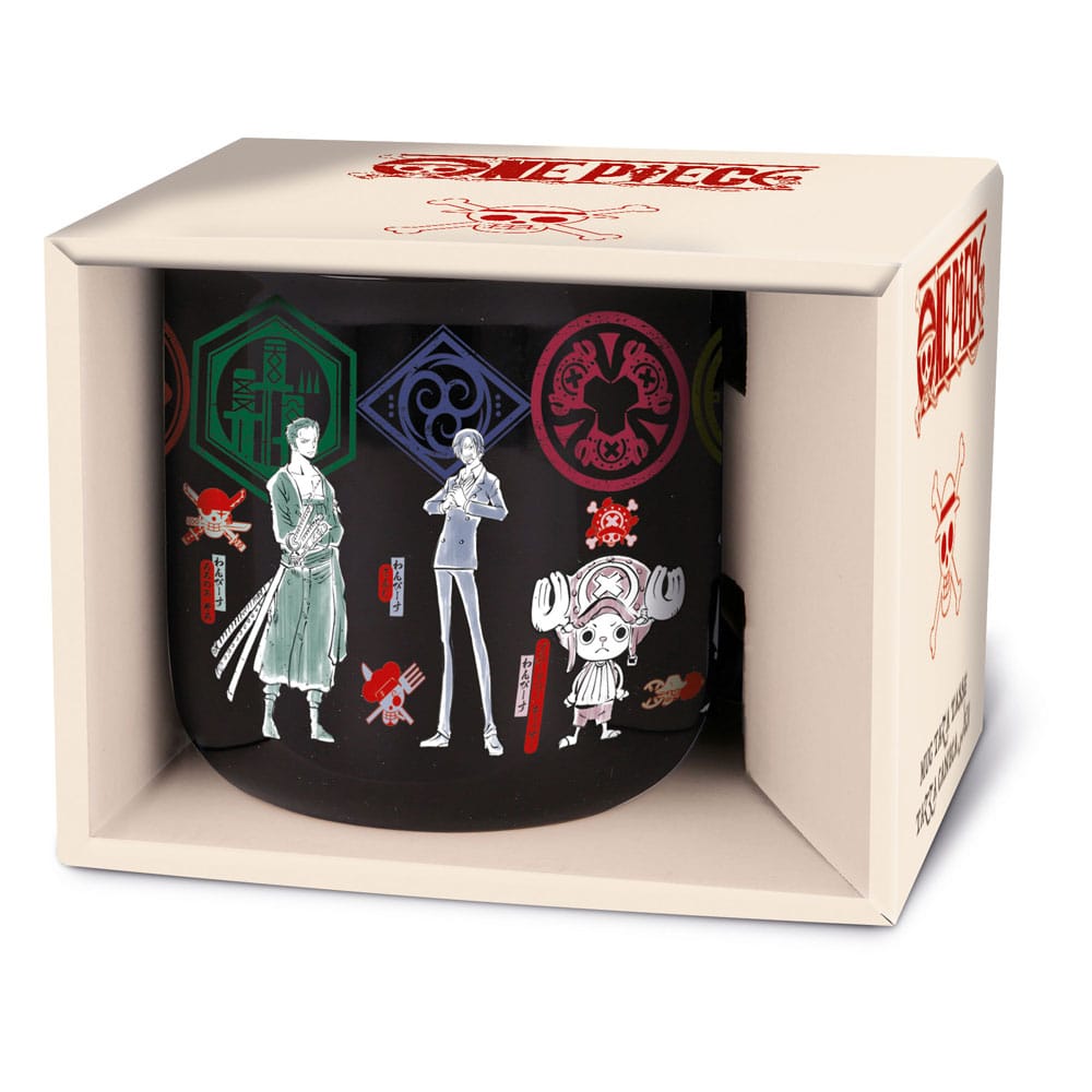 One Piece Tasse Friends 355 ml   - Versand: 5-7 Tage nach Bestellung