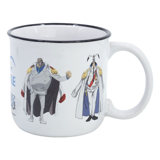 One Piece Tasse Marineford 355 ml   - Versand: 5-7 Tage nach Bestellung