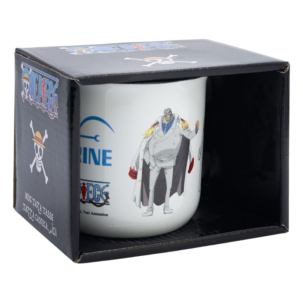 One Piece Tasse Marineford 355 ml   - Versand: 5-7 Tage nach Bestellung