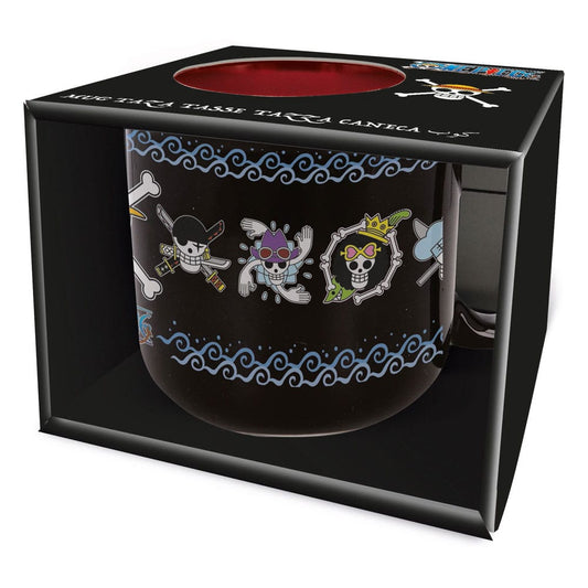 One Piece Tasse Jolly Roger 355 ml   - Versand: 5-7 Tage nach Bestellung