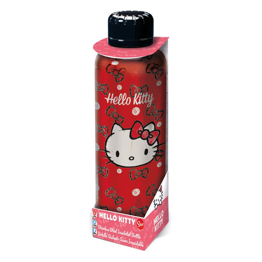 Sanrio Edelstahl-Trinkflasche Hello Kitty - Versand: 7 Tage nach Bestellung