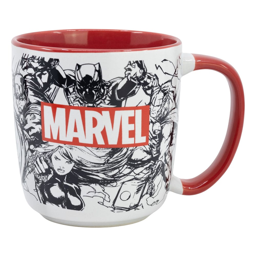Marvel Tasse Collage 380 ml         - Versand: 5-7 Tage nach Bestellung