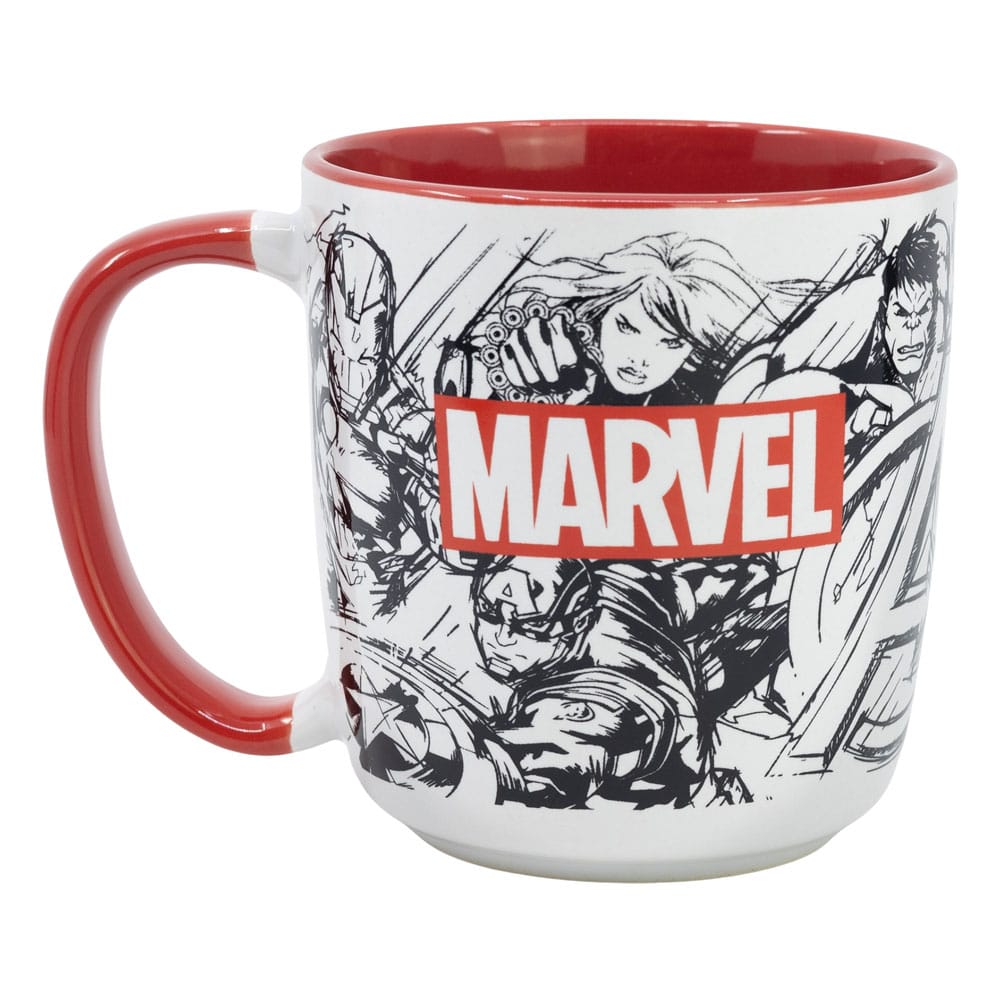 Marvel Tasse Collage 380 ml         - Versand: 5-7 Tage nach Bestellung