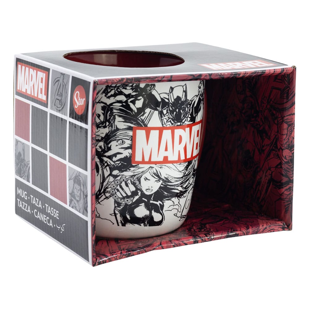 Marvel Tasse Collage 380 ml         - Versand: 5-7 Tage nach Bestellung