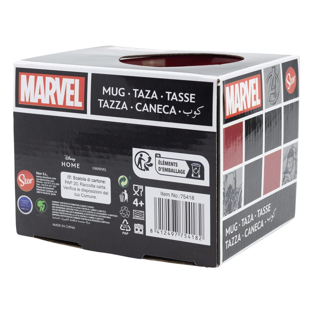 Marvel Tasse Collage 380 ml         - Versand: 5-7 Tage nach Bestellung