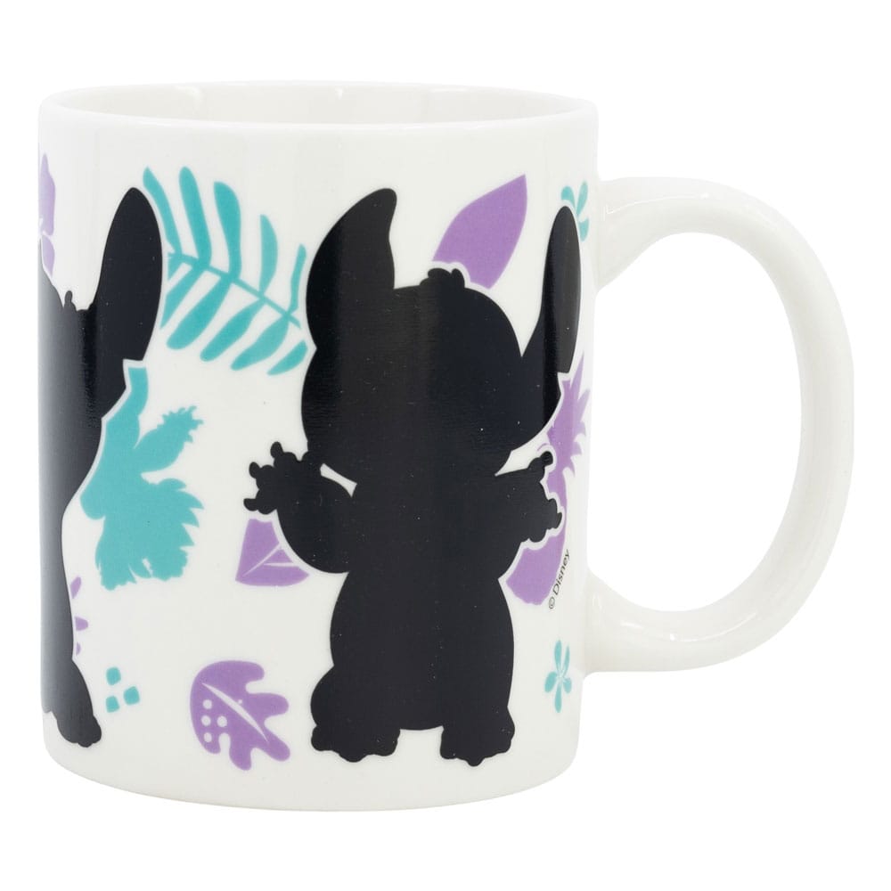 Lilo & Stitch Tasse mit Thermoeffekt Stitch 325 ml         - Versand: 7 Tage nach Bestellung