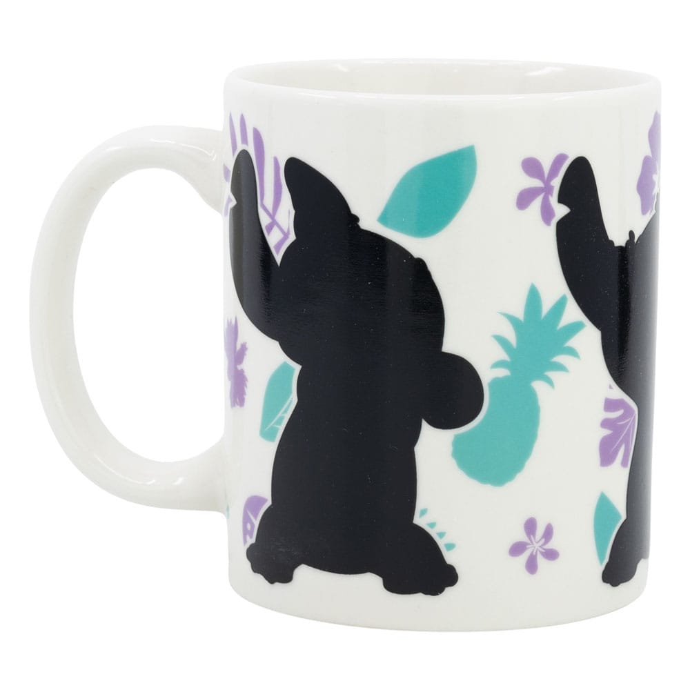 Lilo & Stitch Tasse mit Thermoeffekt Stitch 325 ml         - Versand: 7 Tage nach Bestellung