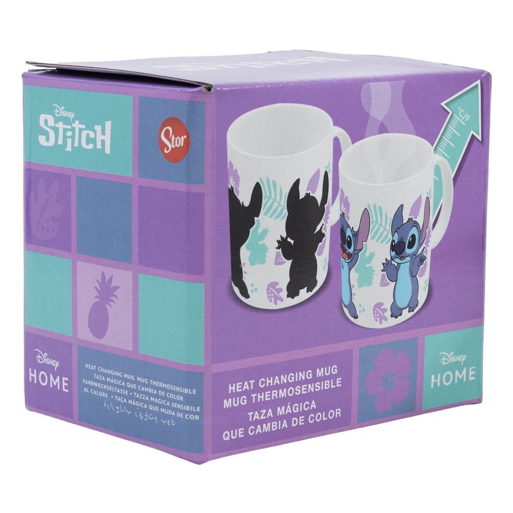 Lilo & Stitch Tasse mit Thermoeffekt Stitch 325 ml         - Versand: 7 Tage nach Bestellung