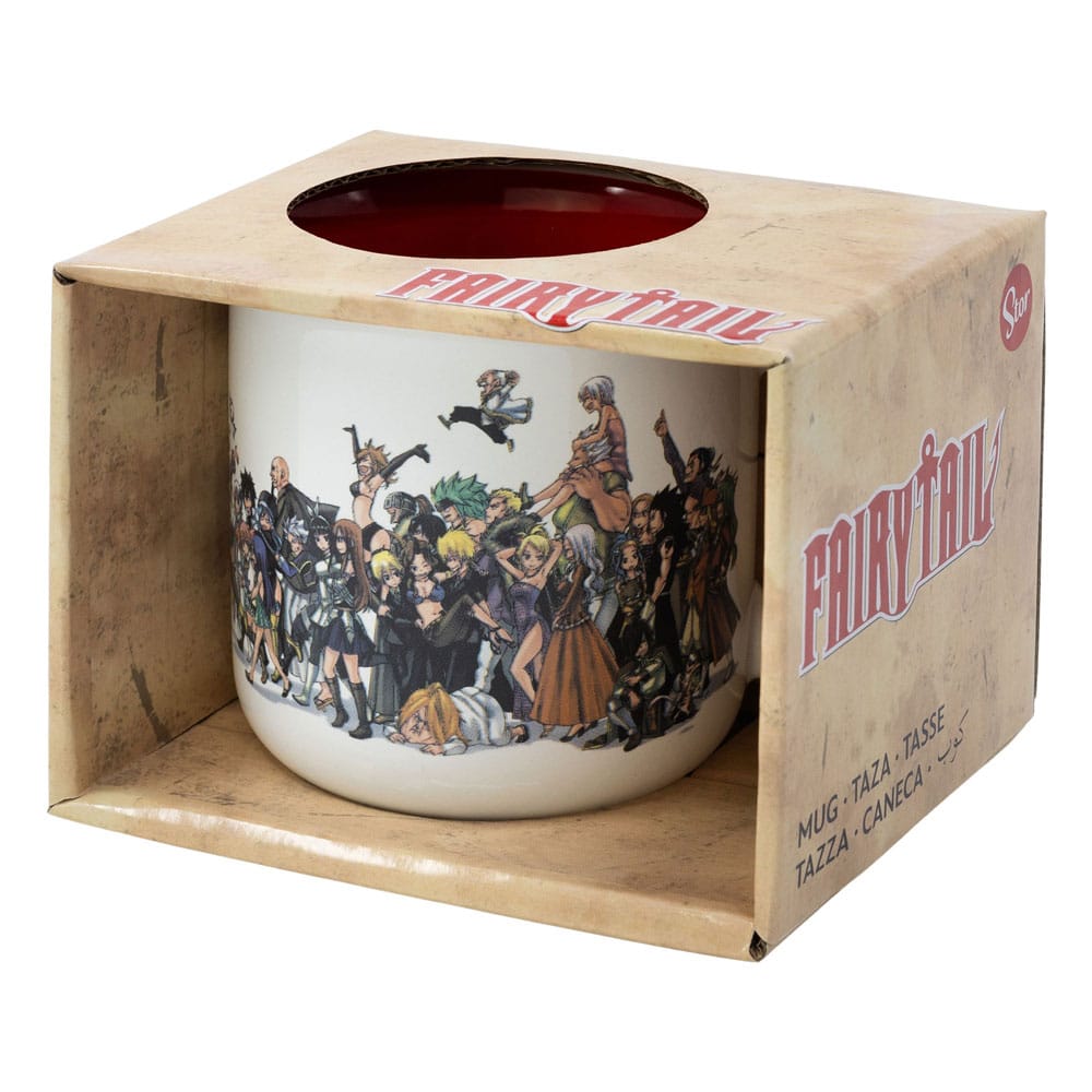 Fairy Tail Tasse 355 ml       - Versand: 7 Tage nach Bestellung
