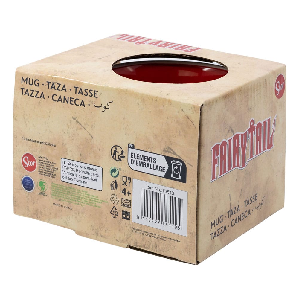 Fairy Tail Tasse 355 ml       - Versand: 7 Tage nach Bestellung