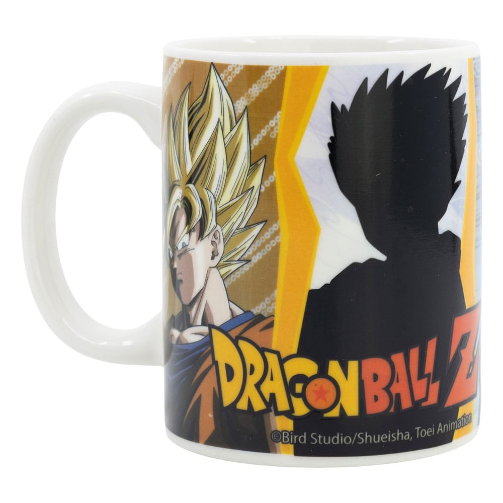 Dragon Ball Z Tasse mit Thermoeffekt Vegeta & Goku 325 ml      - Versand: 5-7 Tage nach Bestellung