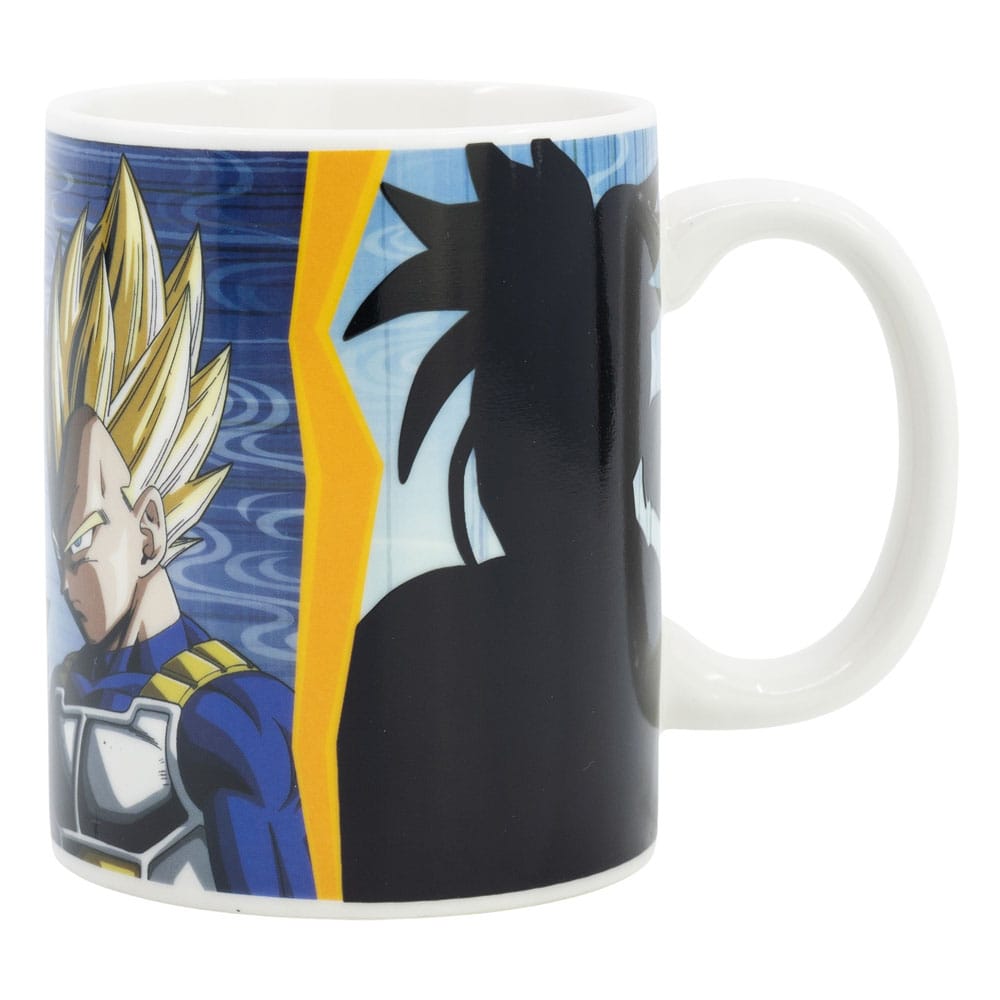 Dragon Ball Z Tasse mit Thermoeffekt Vegeta & Goku 325 ml      - Versand: 5-7 Tage nach Bestellung