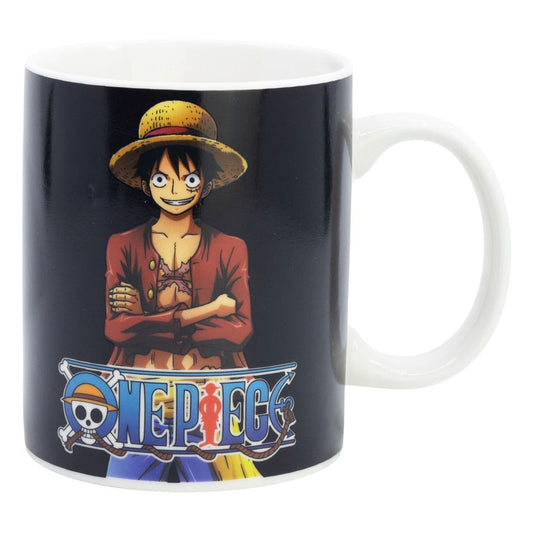 One Piece Tasse mit Thermoeffekt Luffy 325 ml          - Versand: 5-7 Tage nach Bestellung