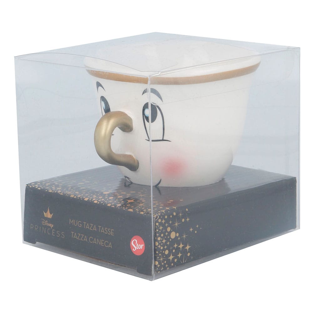 Die Schöne und das Biest 3D Tasse Chip 170 ml  - Preorder - ETA: 25.02.2026