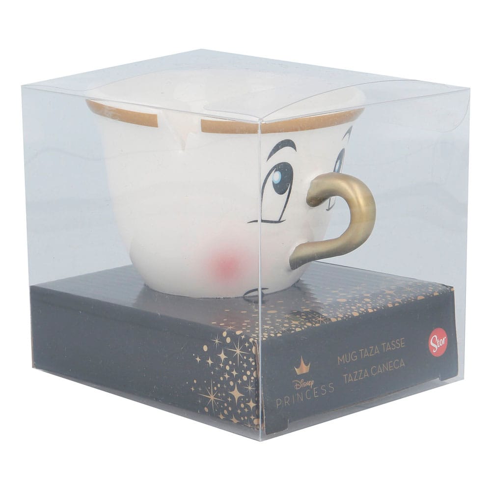 Die Schöne und das Biest 3D Tasse Chip 170 ml  - Preorder - ETA: 25.02.2026