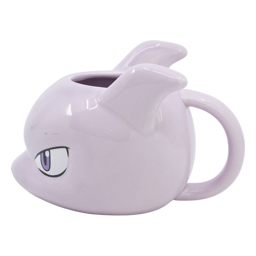 Pokémon 3D Tasse Mewtu 385 ml   - Versand: 7 Tage nach Bestellung