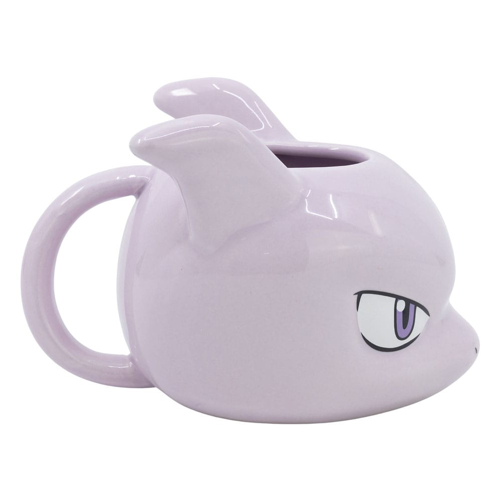 Pokémon 3D Tasse Mewtu 385 ml   - Versand: 7 Tage nach Bestellung