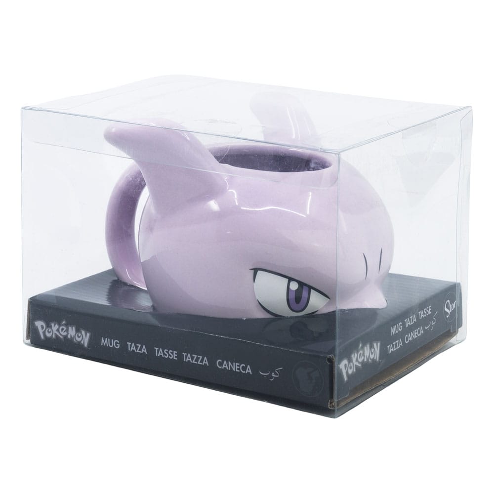 Pokémon 3D Tasse Mewtu 385 ml   - Versand: 7 Tage nach Bestellung
