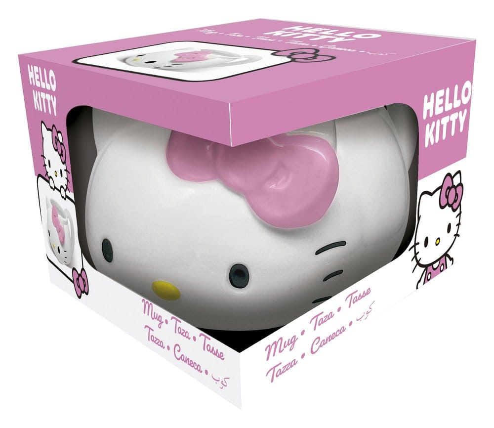 Sanrio 3D Tasse Hello Kitty 502 ml   - Versand: 7 Tage nach Bestellung