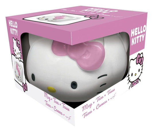 Sanrio 3D Tasse Hello Kitty 502 ml   - Versand: 7 Tage nach Bestellung