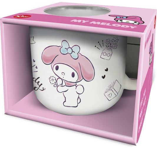 Sanrio Tasse My Melody 414 ml  - Versand: 7 Tage nach Bestellung