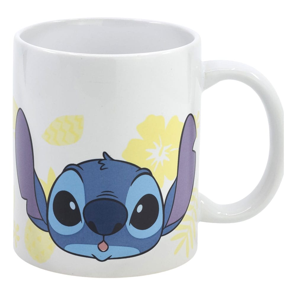 Lilo & Stitch Tasse Pineapple Adaptation 325 ml         - Versand: 7 Tage nach Bestellung