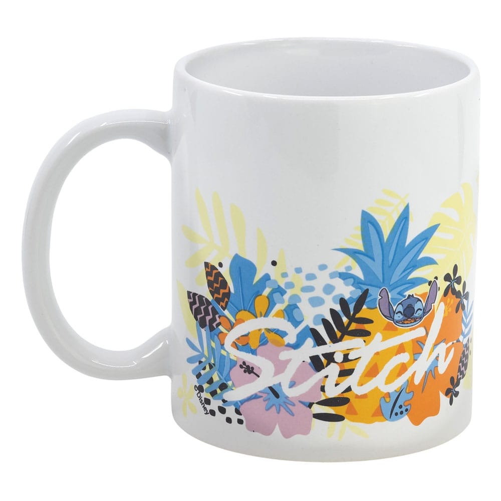 Lilo & Stitch Tasse Pineapple Adaptation 325 ml         - Versand: 7 Tage nach Bestellung