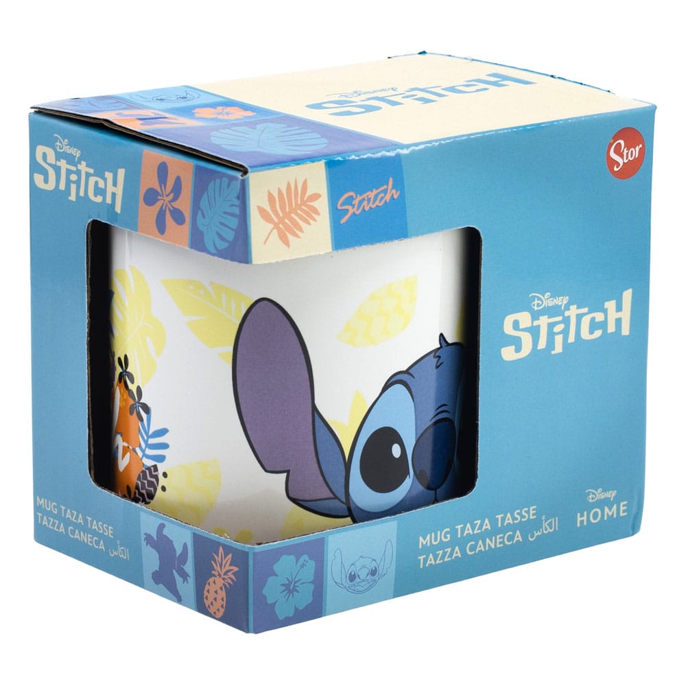 Lilo & Stitch Tasse Pineapple Adaptation 325 ml         - Versand: 7 Tage nach Bestellung