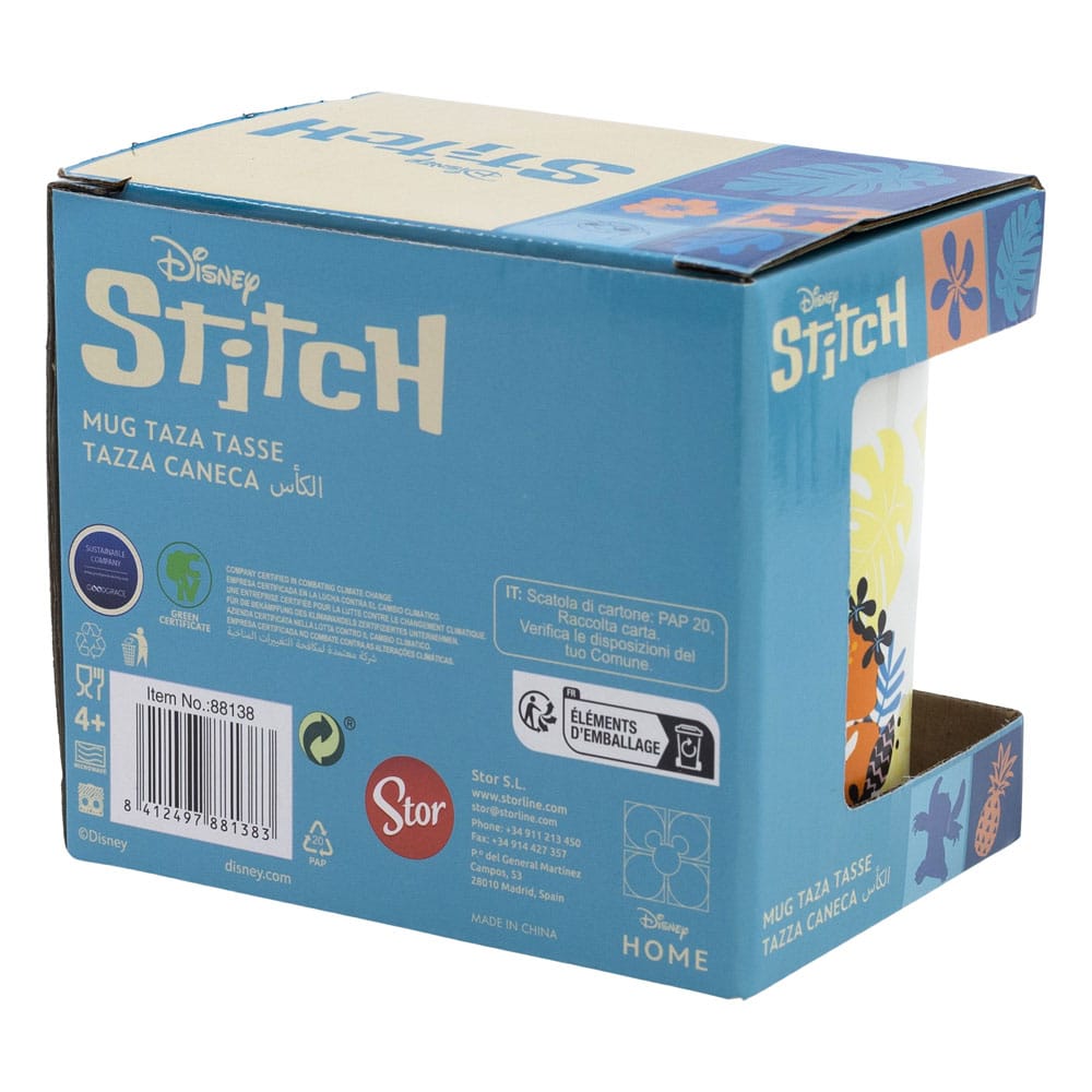 Lilo & Stitch Tasse Pineapple Adaptation 325 ml         - Versand: 7 Tage nach Bestellung
