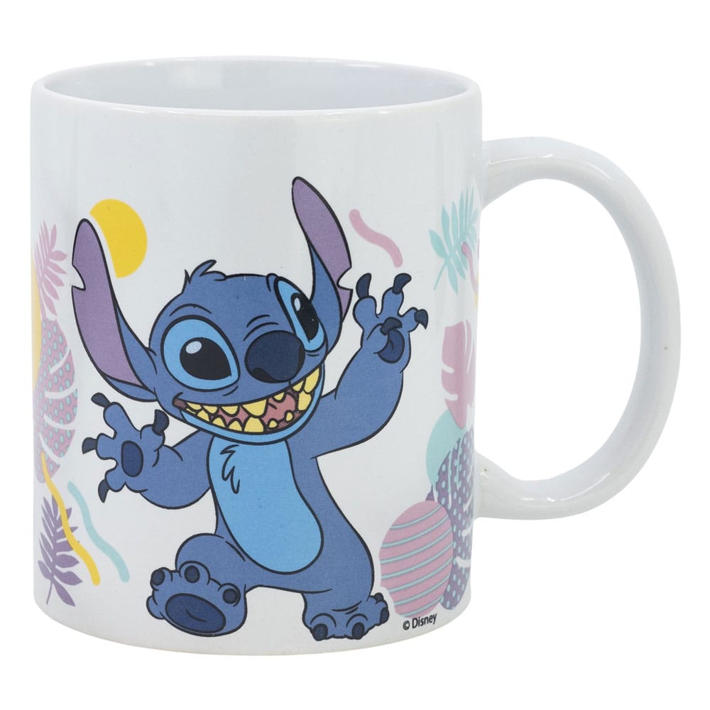 Lilo & Stitch Tasse Hawaian Flower 325 ml          - Versand: 7 Tage nach Bestellung