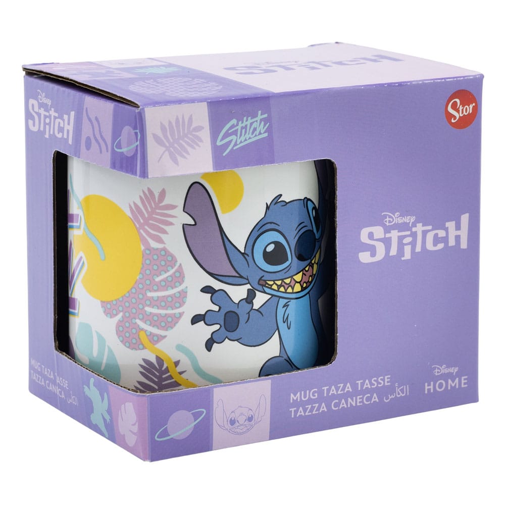 Lilo & Stitch Tasse Hawaian Flower 325 ml          - Versand: 7 Tage nach Bestellung