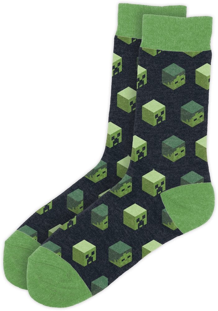 Minecraft Tasse & Socken Set   - Versand: 7 Tage nach Bestellung